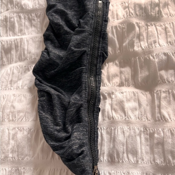 Lululemon Athletica Gray/Black Leggings With Side Zippers - Picture 5 of 9